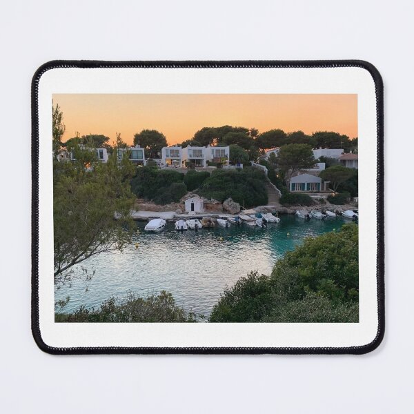 Item preview, Sunset over the peaceful waters in Menorca designed and sold by shadowcat789.