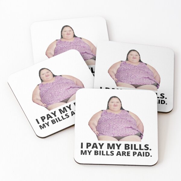 Item preview, 1000lb Sisters Amy Slaton - I Pay My Bills designed and sold by GoldenTicketer.