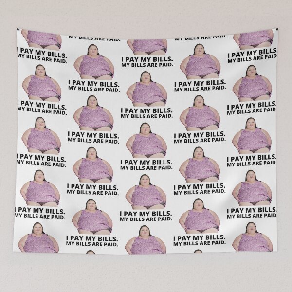 Item preview, 1000lb Sisters Amy Slaton - I Pay My Bills designed and sold by GoldenTicketer.