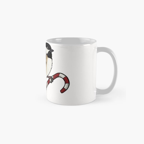Item preview, Candy Cane Chickadee designed and sold by Alexis Rodefer.