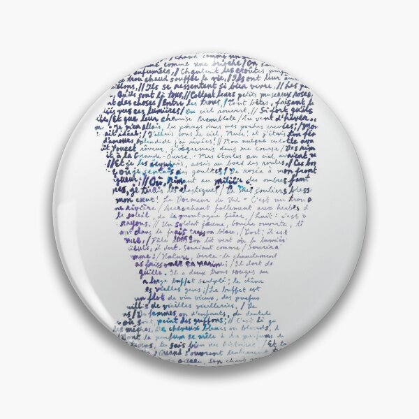Item preview, Arthur Rimbaud designed and sold by PFoolscap.
