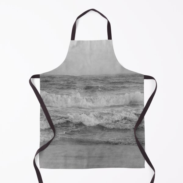 Aperçu de l'œuvre Photo 34 sea ocean beach grayscale créée et vendue par artbylucie.