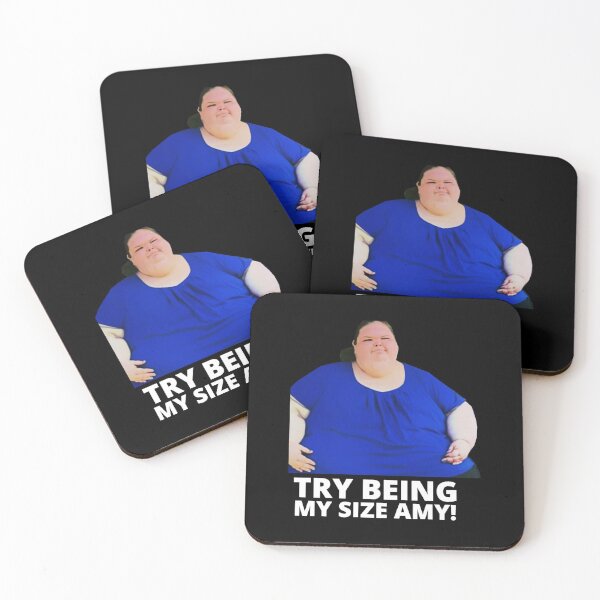 Item preview, 1000lb Sisters Tammy Slaton - Try Being My Size Amy designed and sold by GoldenTicketer.