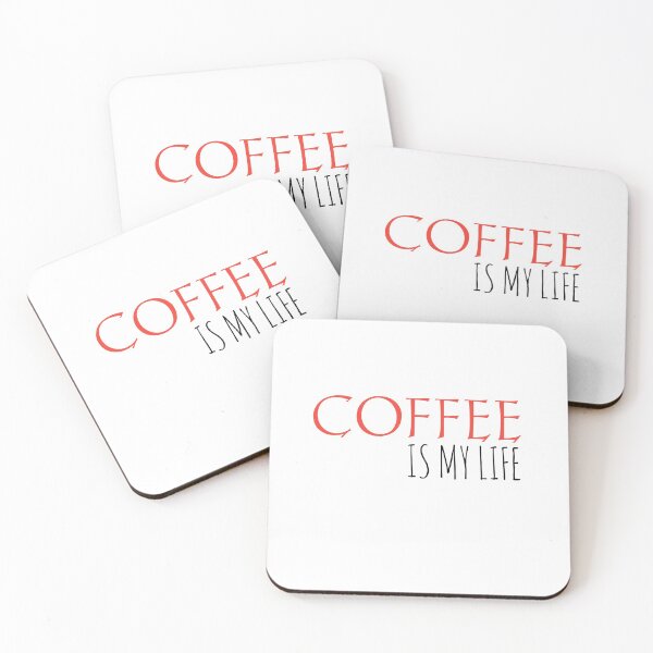 Item preview, Coffee is my life designed and sold by Ayoublab.