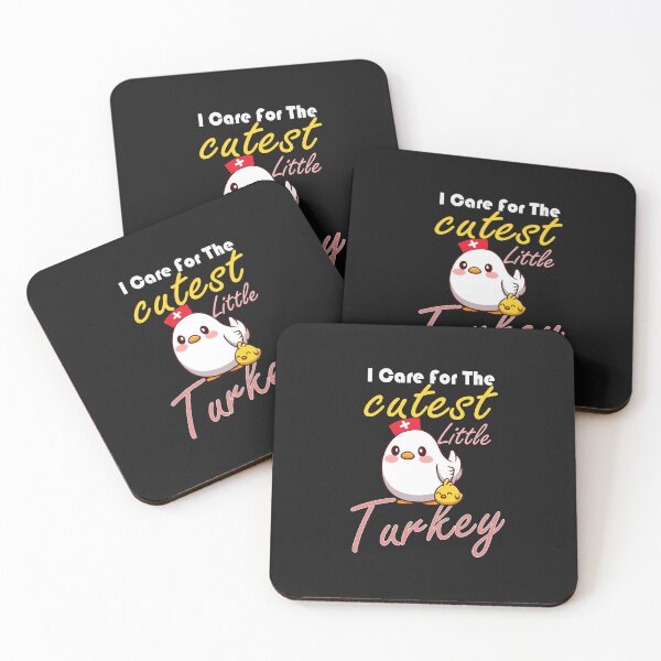 Item preview, I Care For The Cutest Little Turkeys Thanksgiving designed and sold by Hero Prod.