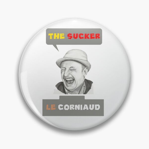 Item preview, The Sucker Le Corniaud designed and sold by Chrisblazestore.