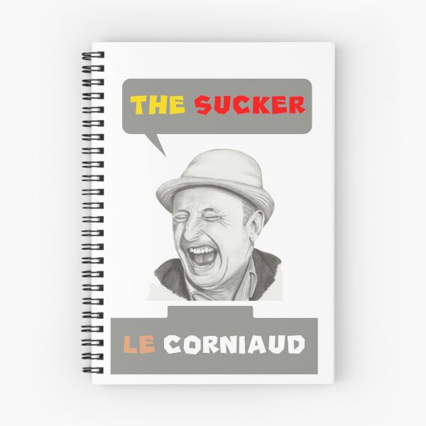 Item preview, The Sucker Le Corniaud designed and sold by Chrisblazestore.