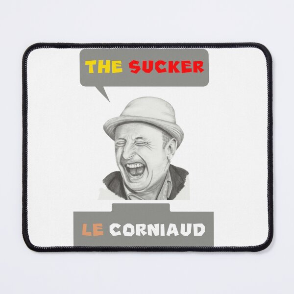 Item preview, The Sucker Le Corniaud designed and sold by Chrisblazestore.
