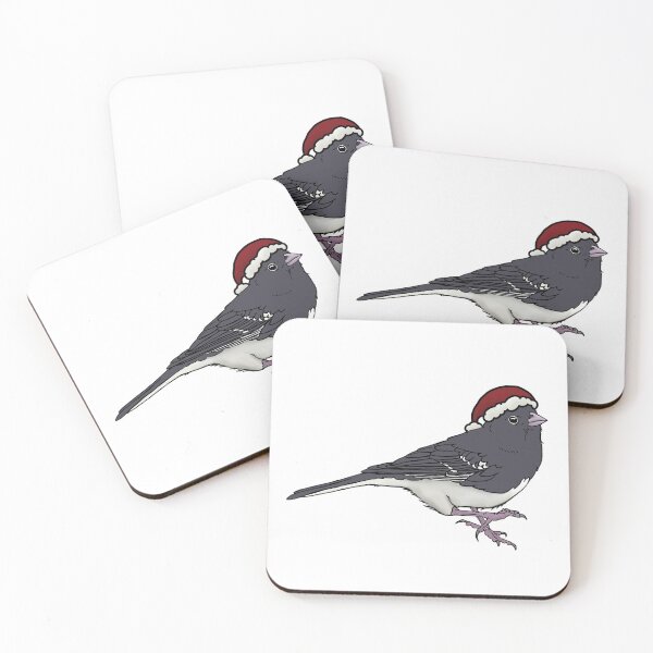 Item preview, Holiday Dark-eyed Junco designed and sold by Alexis Rodefer.