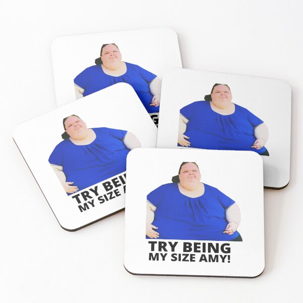 Item preview, 1000lb Sisters Tammy Slaton - Try Being My Size Amy designed and sold by GoldenTicketer.