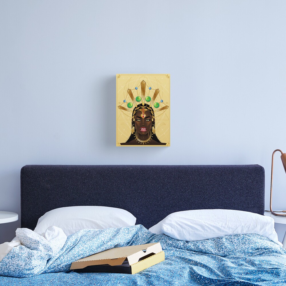 Vampire Queen of the Damned Canvas Print