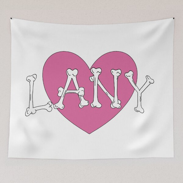Item preview, LANY Bone Heart designed and sold by Kat Acosta.