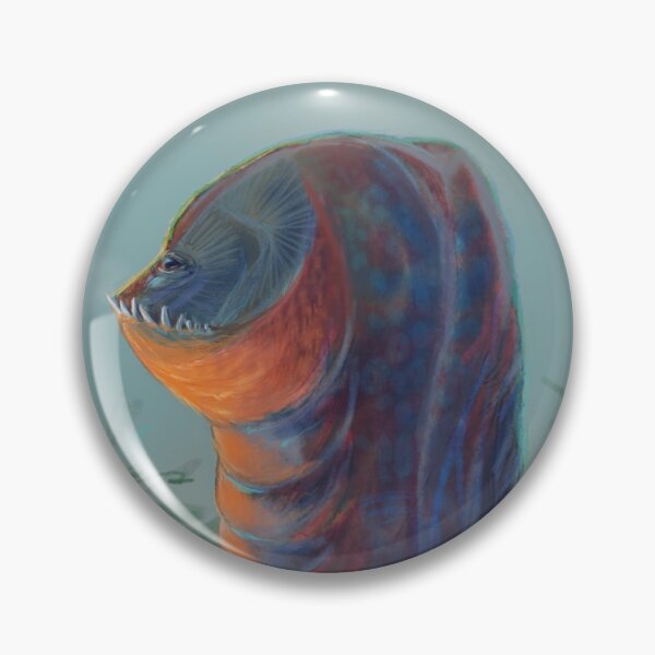 Item preview, Piranha Dragon, Digital Painting designed and sold by by-bearye.