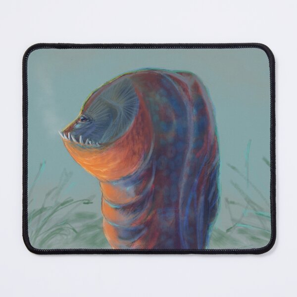 Item preview, Piranha Dragon, Digital Painting designed and sold by by-bearye.