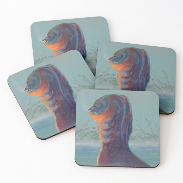 Item preview, Piranha Dragon, Digital Painting designed and sold by by-bearye.