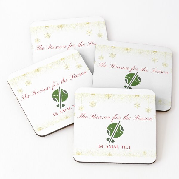 Item preview, Axial Tilt is the Reason for the Season designed and sold by marnificus.