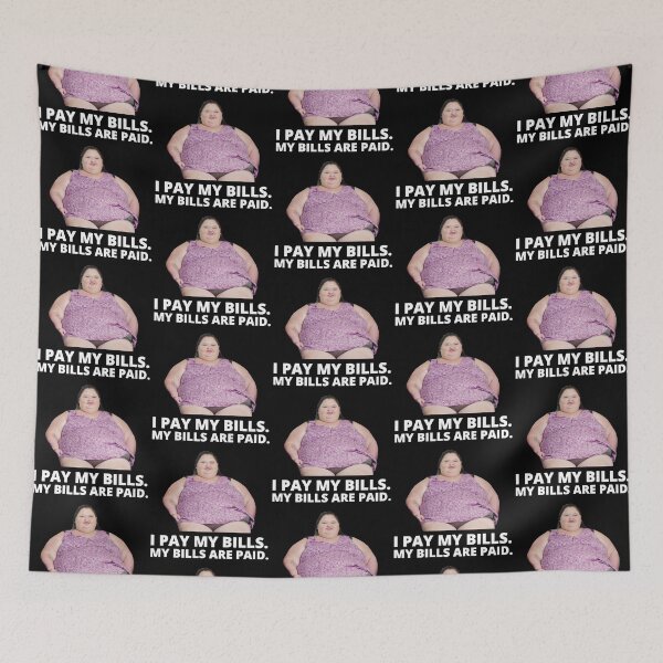 Item preview, 1000lb Sisters Amy Slaton - I Pay My Bills designed and sold by GoldenTicketer.
