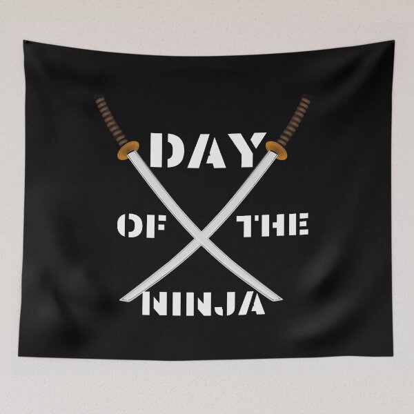 Item preview, Day of the Ninja - December 5 designed and sold by Abstract-Shop-0.