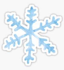 Snowflake Sticker
