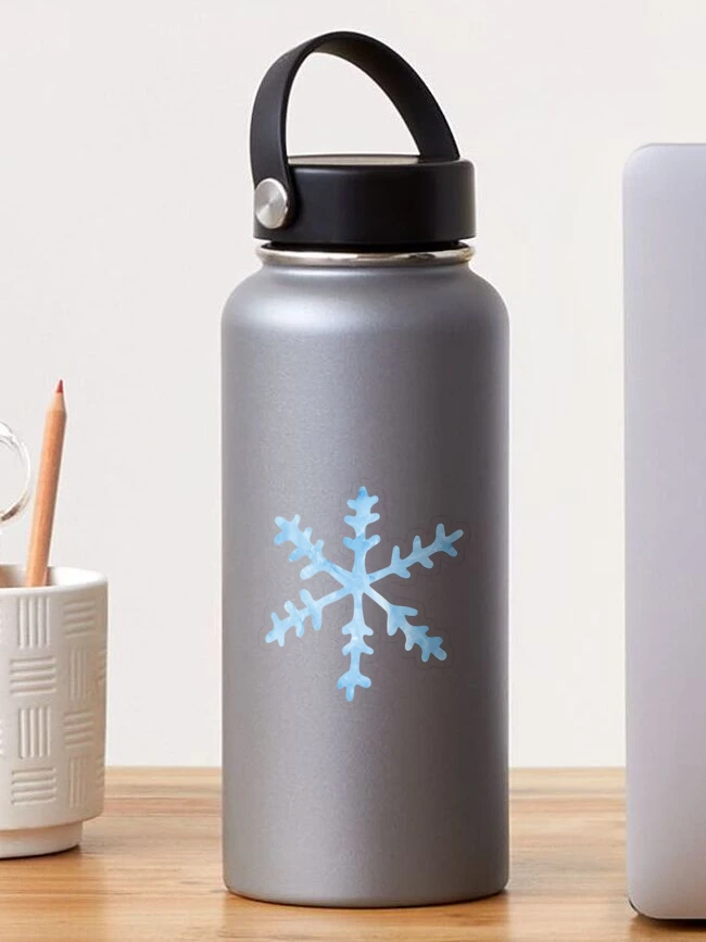 Snowflake Sticker (WATERPROOF)