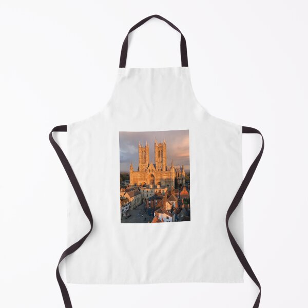 Item preview, Lincoln Cathedral in pure splendour at sunset designed and sold by shadowcat789.