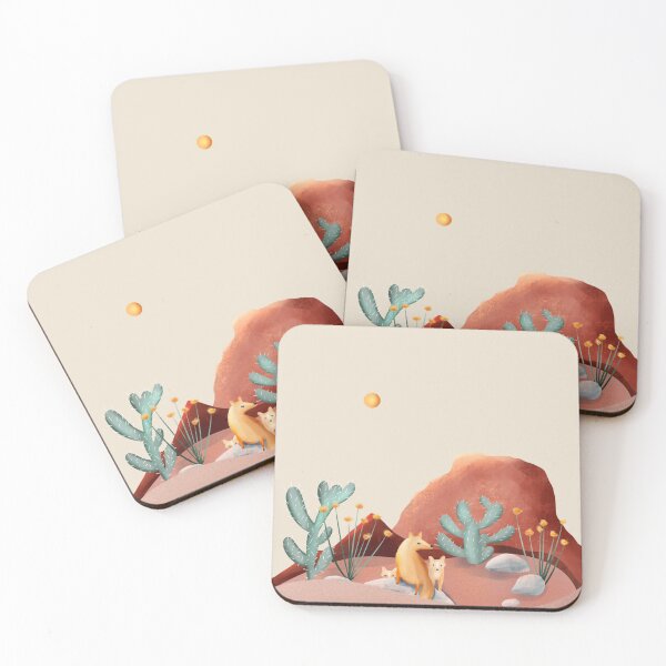 Item preview, Desert Fox Family designed and sold by zyrapaint.