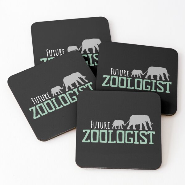 Item preview, Future Zoologist - Black background designed and sold by TheMajesticGoat.
