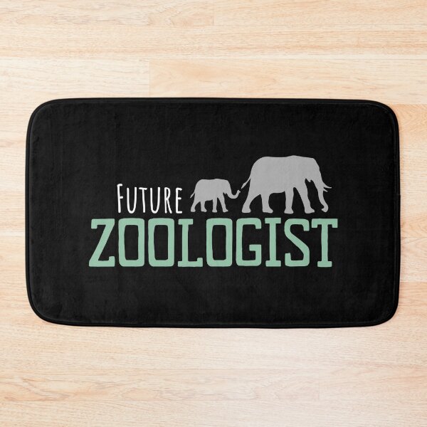 Item preview, Future Zoologist - Black background designed and sold by TheMajesticGoat.