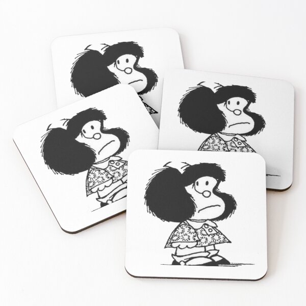 Item preview, Mafalda Quino designed and sold by GoldenTicketer.