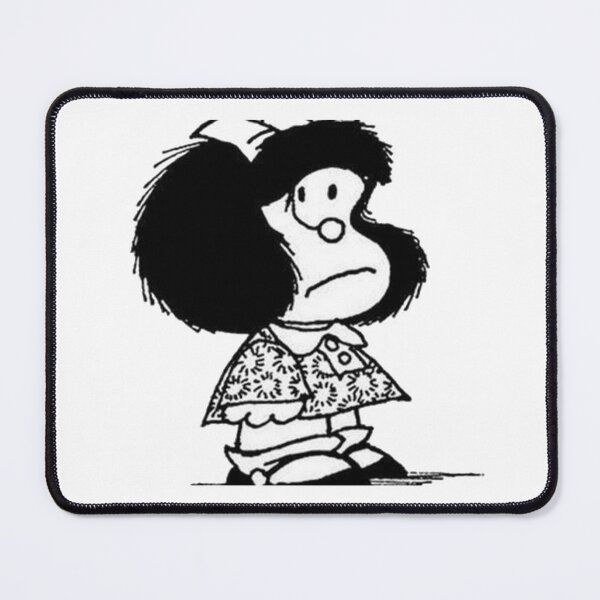 Item preview, Mafalda Quino designed and sold by GoldenTicketer.