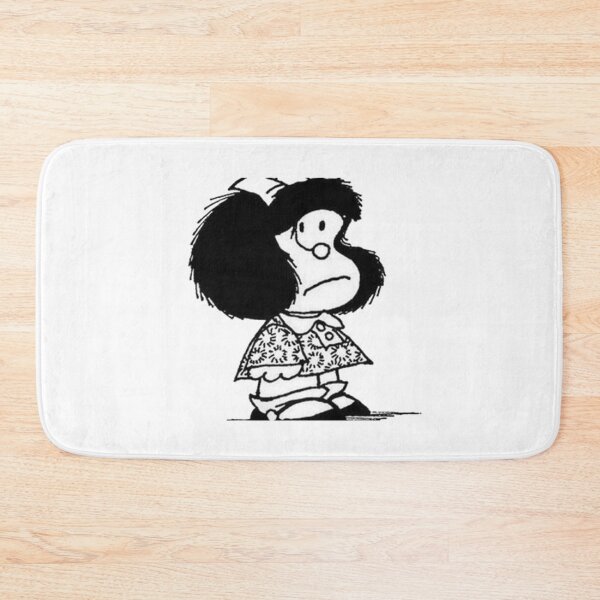 Item preview, Mafalda Quino designed and sold by GoldenTicketer.