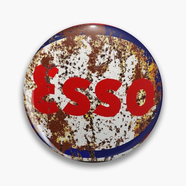 Item preview, ESSO EXXON VINTAGE GRAPHIC ADVERTISEMENT AD SIGN designed and sold by Overthetopsm.