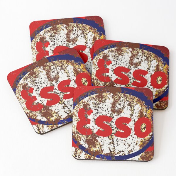 Item preview, ESSO EXXON VINTAGE GRAPHIC ADVERTISEMENT AD SIGN designed and sold by Overthetopsm.