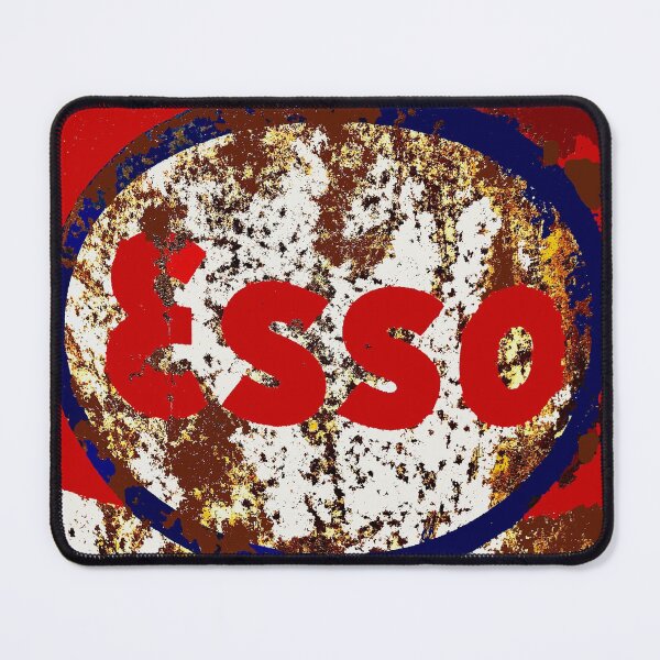 Item preview, ESSO EXXON VINTAGE GRAPHIC ADVERTISEMENT AD SIGN designed and sold by Overthetopsm.