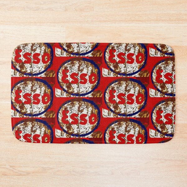 Item preview, ESSO EXXON VINTAGE GRAPHIC ADVERTISEMENT AD SIGN designed and sold by Overthetopsm.