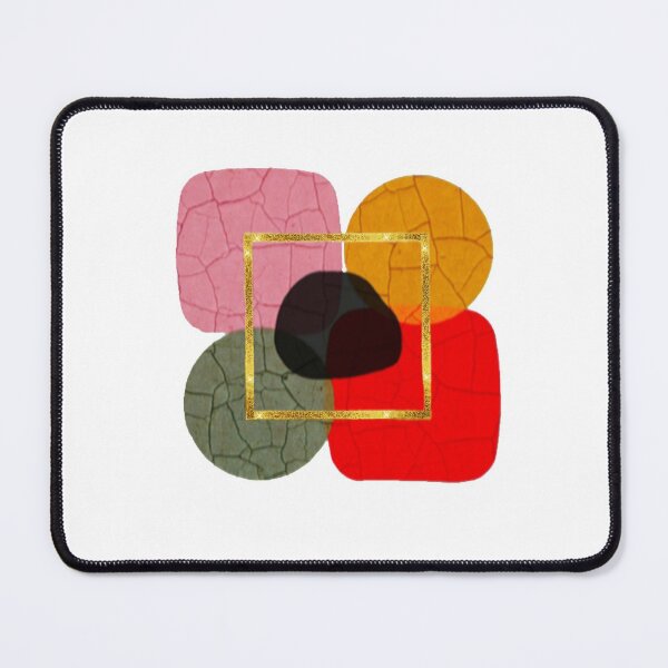 Item preview, Geometric Shapes Flower. Minimal Abstract Art designed and sold by Pretty-Bird.