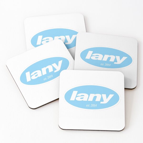 Item preview, LANY Bubble Blue designed and sold by Kat Acosta.