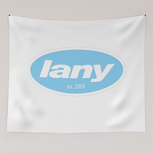 Item preview, LANY Bubble Blue designed and sold by Kat Acosta.