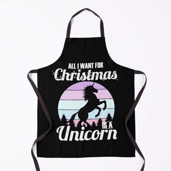 Item preview, All I Want For Christmas Is A Unicorn designed and sold by RicaGraphic.