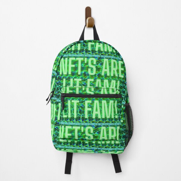 Item preview, INEEDBABYPOWDER NFT's Are Lit Fam! designed and sold by INEEDBABYPOWDER.