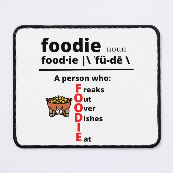 Item preview, Foodie definition designed and sold by VJKTees.