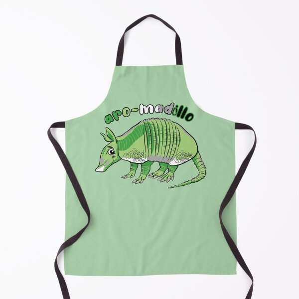 Item preview, Aro-madillo cute queer armadillo for aromantics!  designed and sold by incurablehippie.
