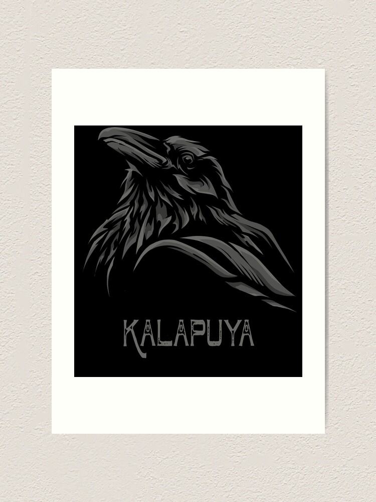 "American Indian Raven Spirit Kalapuya Tribe Indigenous Raven creator " Art Print for Sale by