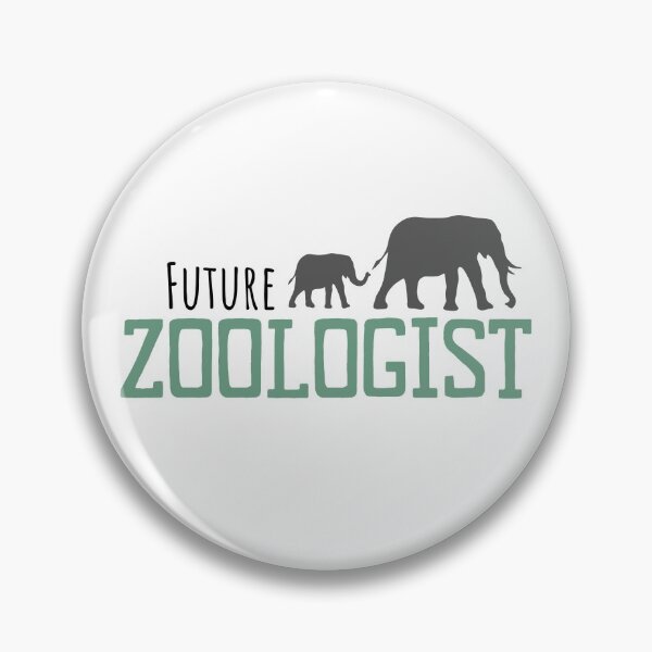 Item preview, Future Zoologist - White background designed and sold by TheMajesticGoat.