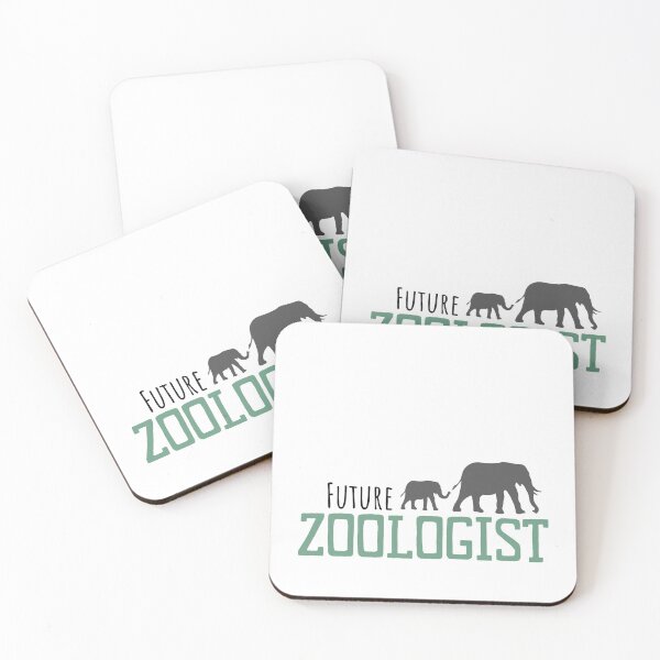 Item preview, Future Zoologist - White background designed and sold by TheMajesticGoat.