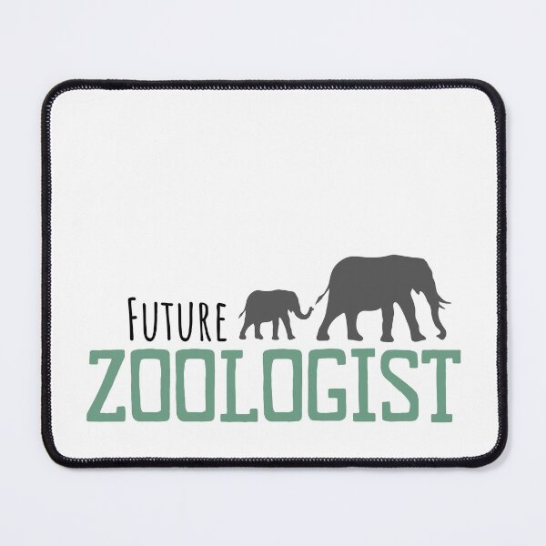 Item preview, Future Zoologist - White background designed and sold by TheMajesticGoat.