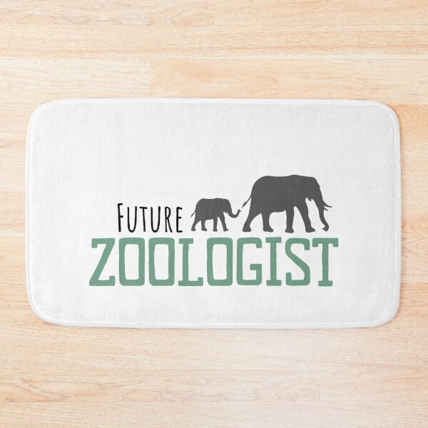 Item preview, Future Zoologist - White background designed and sold by TheMajesticGoat.