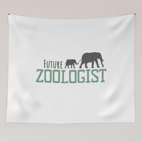 Item preview, Future Zoologist - White background designed and sold by TheMajesticGoat.