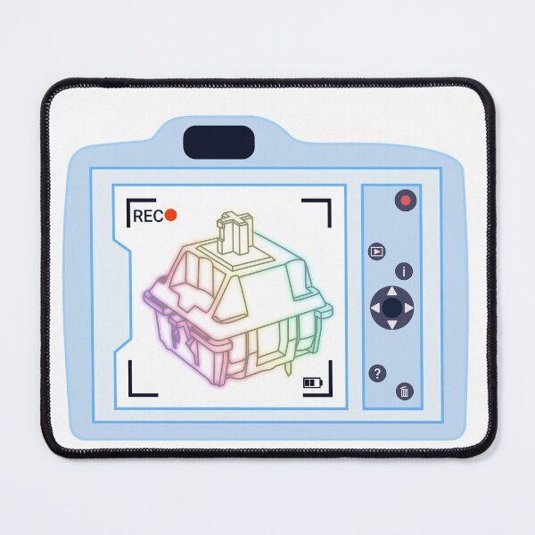 Item preview, Caution! Filming Mechanical Switches designed and sold by Vectorations.