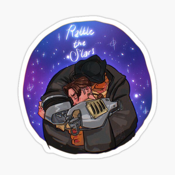 Item preview, Rattle the Stars Hug designed and sold by Rusty SpaceFiddle.